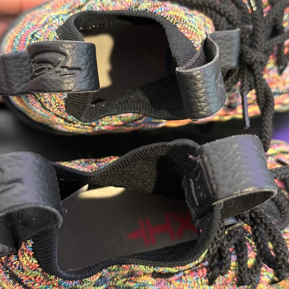 Nike LeBron 15 Four Horsemen Basketball Shoes Knit 897648-901‎ Mens 8.5
